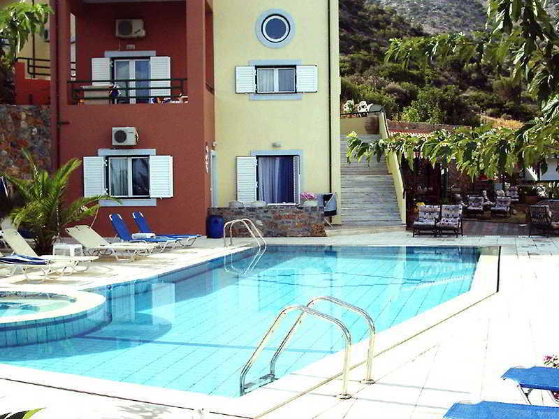 Mary Sofi Hotel Stalida Exterior photo