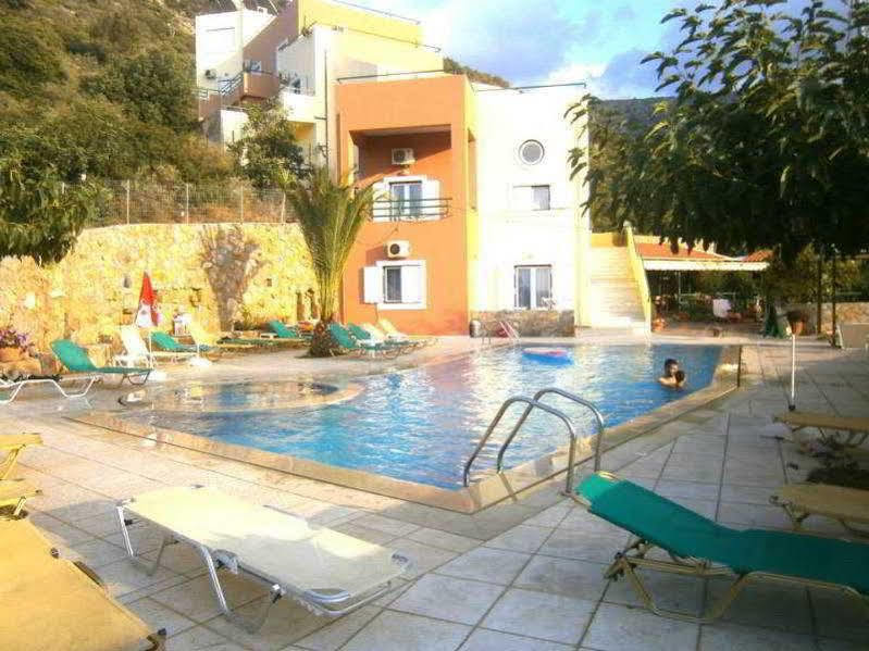 Mary Sofi Hotel Stalida Exterior photo